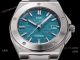 Swiss Copy IWC Schaffhausen Ingenieur Automatic 40mm Aqua Dial Watch (2)_th.jpg